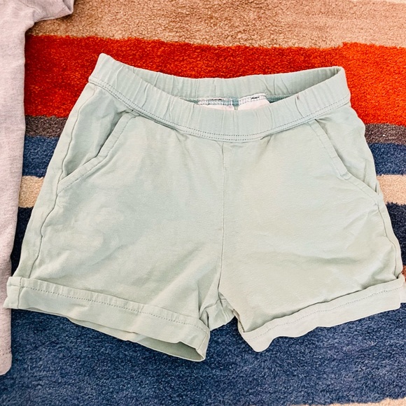 Hanna Andersson 5T *New* Princess Dinosaur Ballerina 🩰 Tee + mint green shorts - Picture 5 of 7